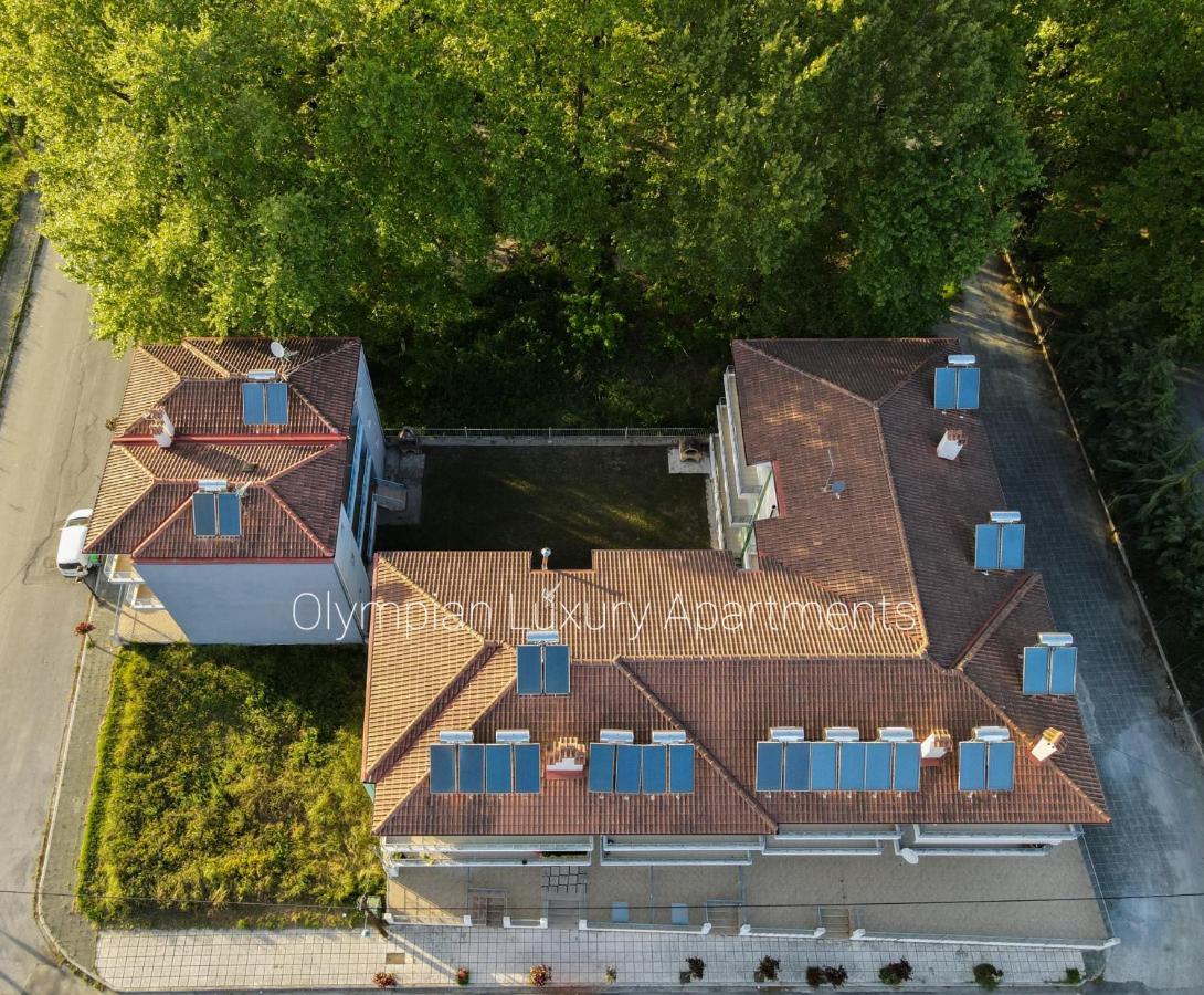 Olympian Two Floor Apartment Leptokarya  Exterior photo